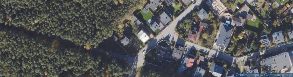 Zdjęcie satelitarne Bartnicza ul.