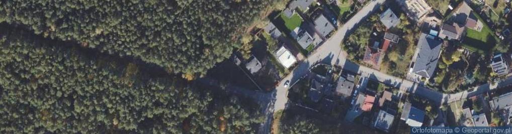 Zdjęcie satelitarne Bartnicza ul.