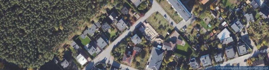 Zdjęcie satelitarne Bartnicza ul.