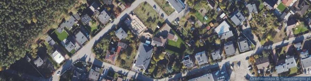 Zdjęcie satelitarne Bartnicza ul.