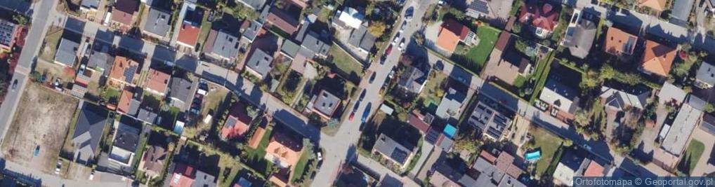 Zdjęcie satelitarne Barycka ul.