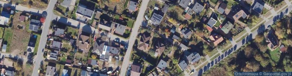 Zdjęcie satelitarne Barycka ul.