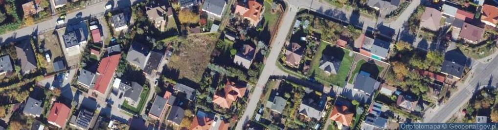 Zdjęcie satelitarne Bazaltowa ul.