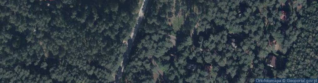 Zdjęcie satelitarne Barbórki ul.