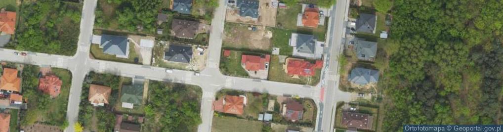 Zdjęcie satelitarne Baczyńskiego Krzysztofa Kamila ul.
