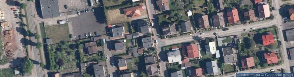 Zdjęcie satelitarne Baczyńskiego Krzysztofa Kamila ul.
