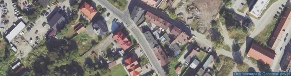 Zdjęcie satelitarne Batalionów Chłopskich ul.