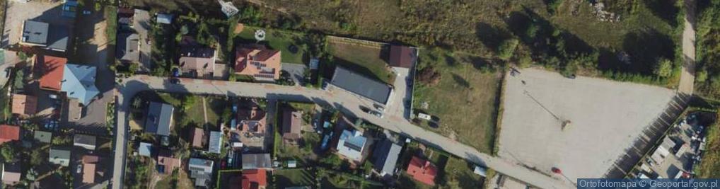 Zdjęcie satelitarne Bagienna ul.