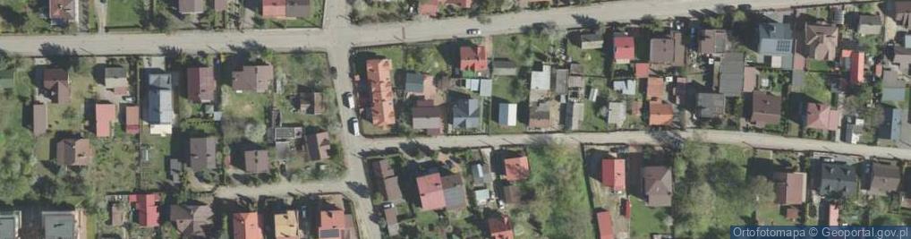 Zdjęcie satelitarne Bagnowska ul.