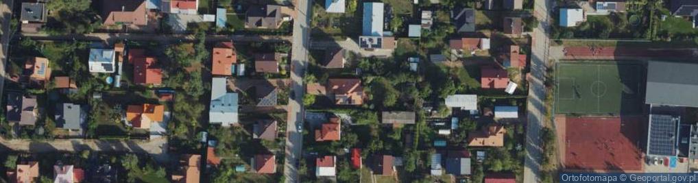 Zdjęcie satelitarne Bajeczna ul.