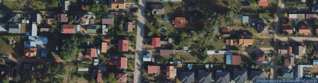 Zdjęcie satelitarne Bajeczna ul.