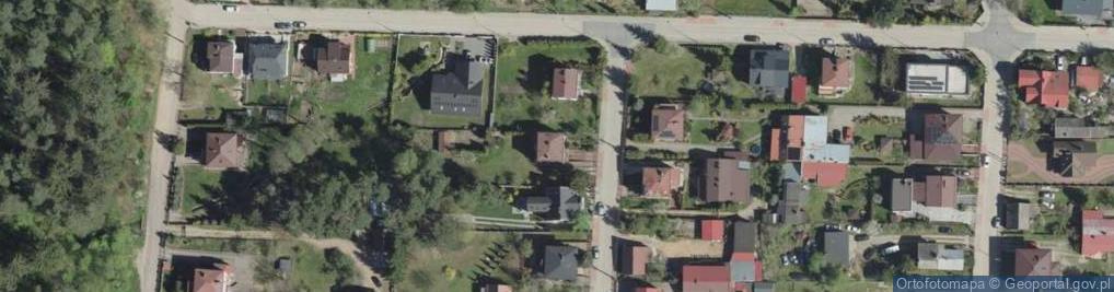 Zdjęcie satelitarne Bajeczna ul.