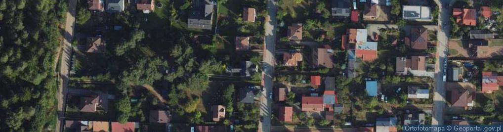 Zdjęcie satelitarne Bajeczna ul.