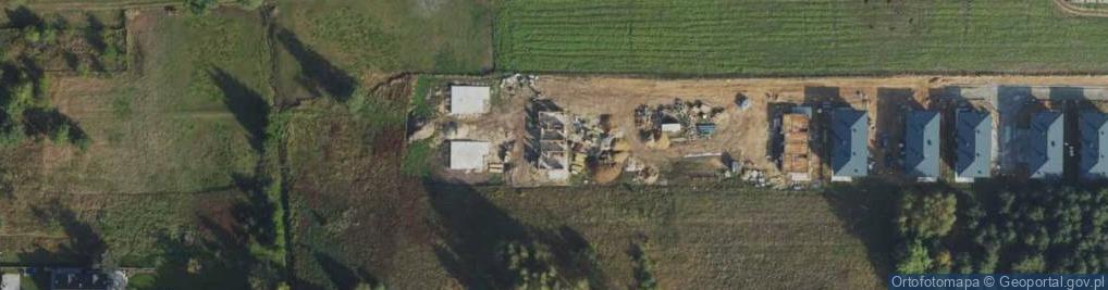 Zdjęcie satelitarne Bazyliowa ul.