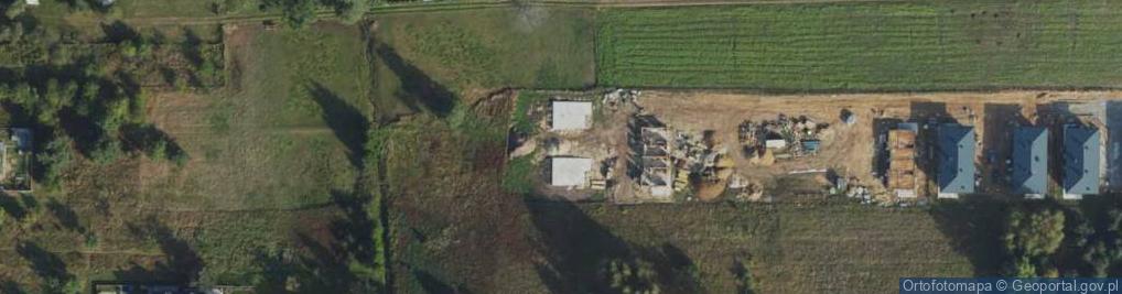 Zdjęcie satelitarne Bazyliowa ul.