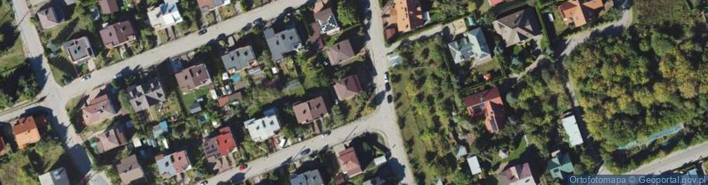 Zdjęcie satelitarne Bałtycka ul.