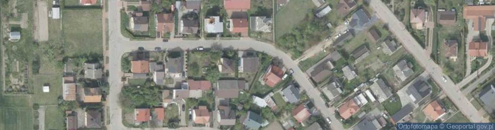 Zdjęcie satelitarne Baczyńskiego Krzysztofa Kamila ul.