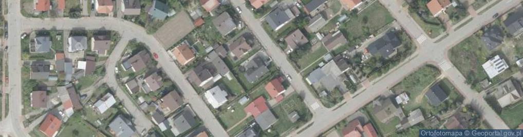Zdjęcie satelitarne Baczyńskiego Krzysztofa Kamila ul.