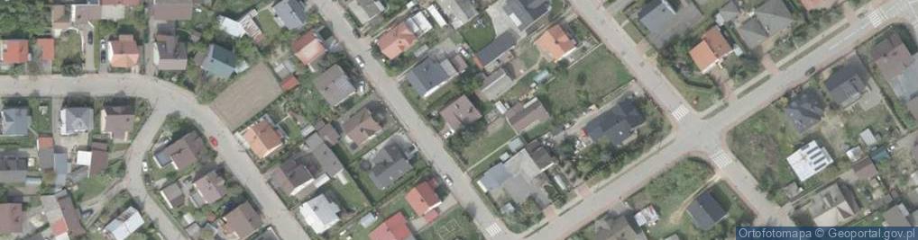 Zdjęcie satelitarne Baczyńskiego Krzysztofa Kamila ul.