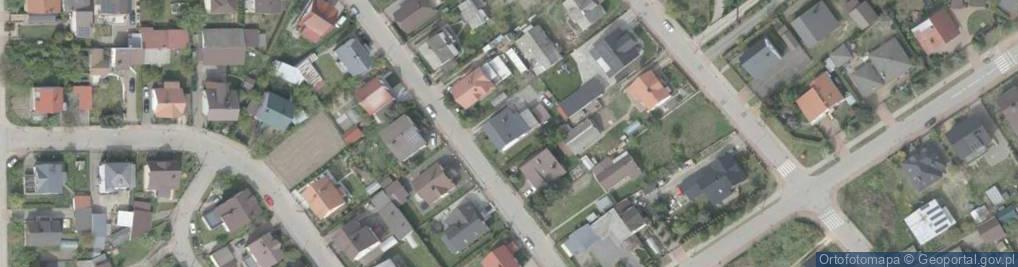 Zdjęcie satelitarne Baczyńskiego Krzysztofa Kamila ul.