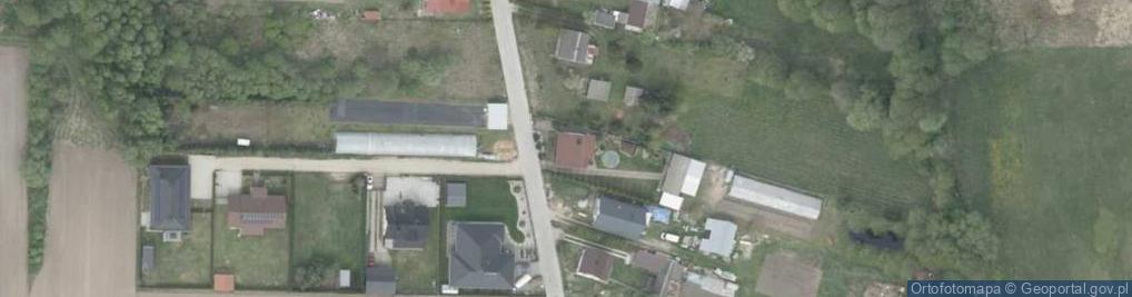 Zdjęcie satelitarne Bagnista ul.