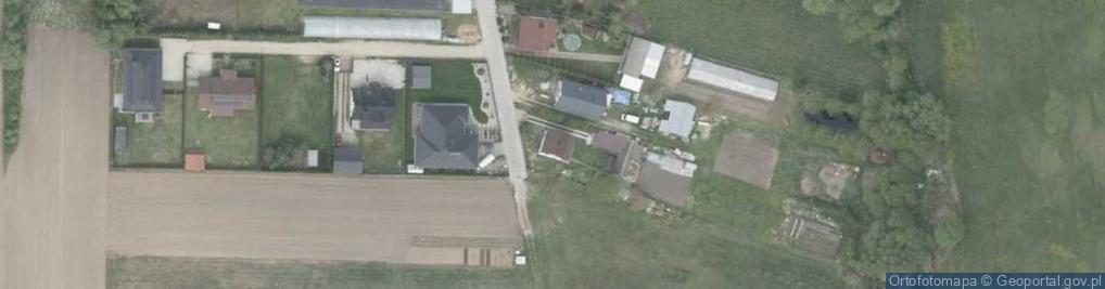 Zdjęcie satelitarne Bagnista ul.