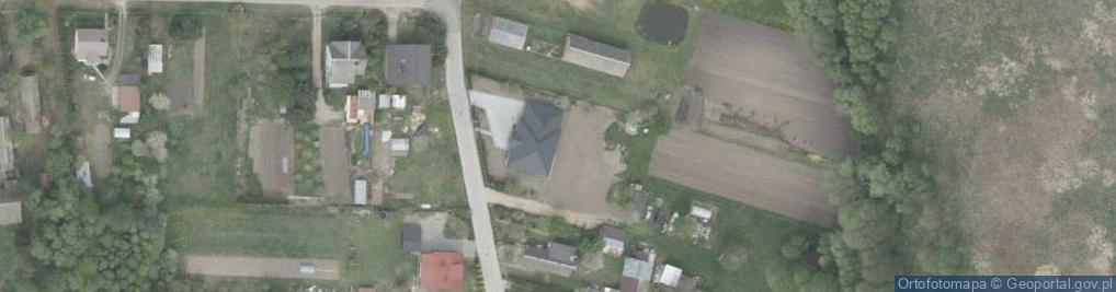 Zdjęcie satelitarne Bagnista ul.