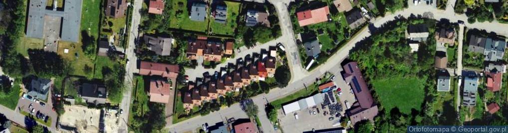 Zdjęcie satelitarne Bacówka ul.