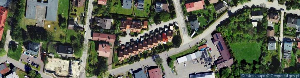 Zdjęcie satelitarne Bacówka ul.