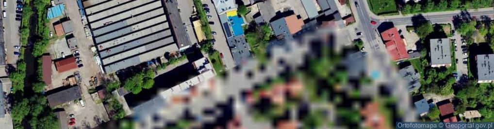 Zdjęcie satelitarne Bardowskiego Piotra ul.