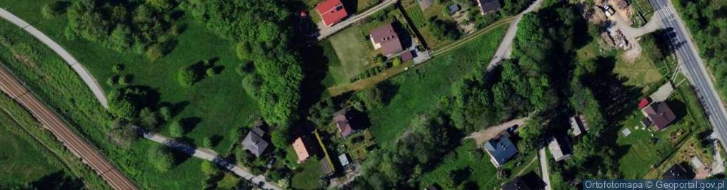 Zdjęcie satelitarne Bajki ul.