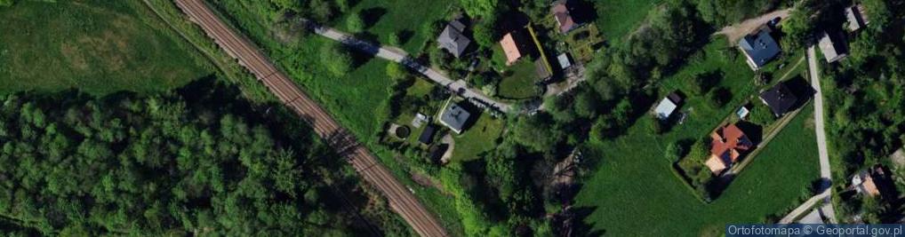 Zdjęcie satelitarne Bajki ul.