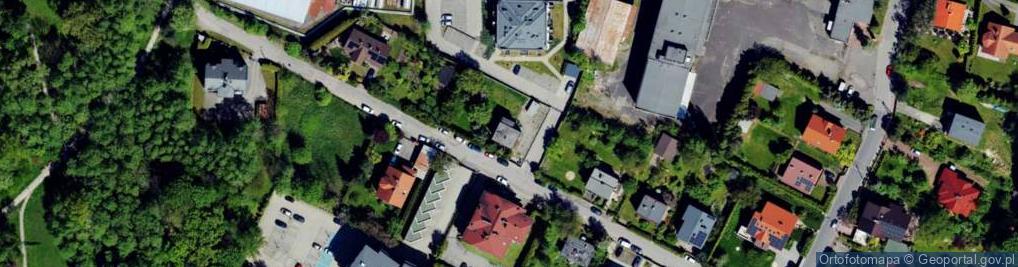 Zdjęcie satelitarne Bartnicza ul.