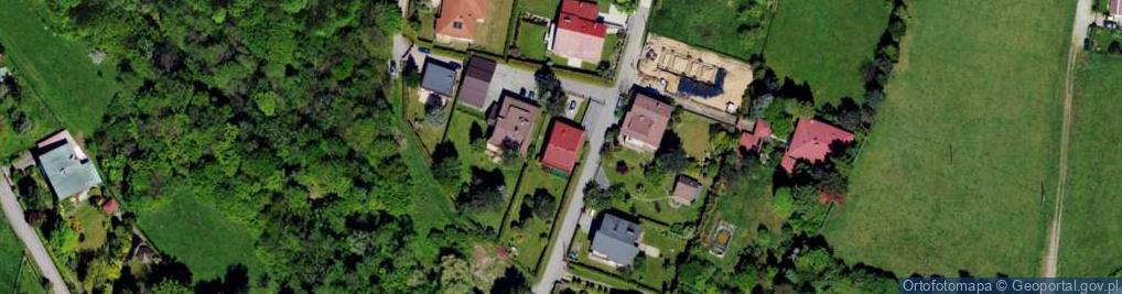 Zdjęcie satelitarne Bażantów ul.