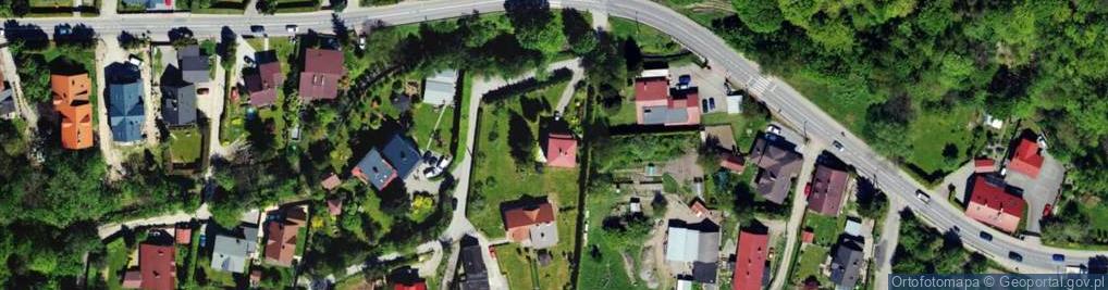 Zdjęcie satelitarne Bażantów ul.