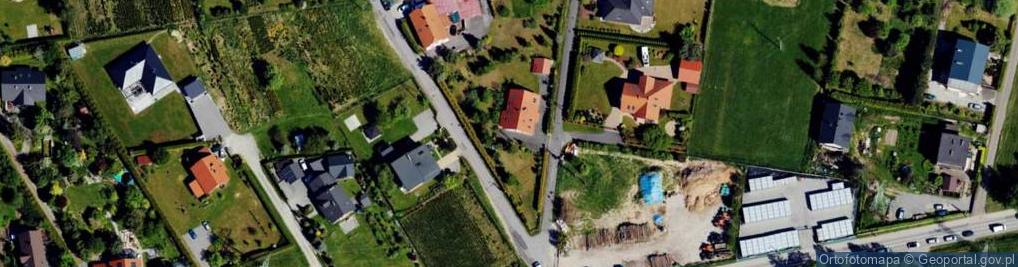 Zdjęcie satelitarne Barkowska ul.