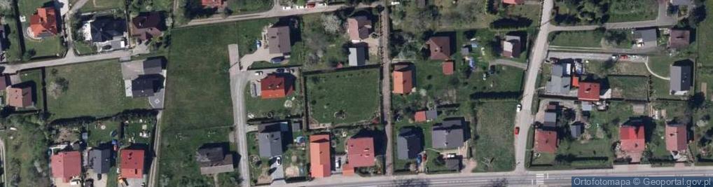 Zdjęcie satelitarne Bagażowa ul.