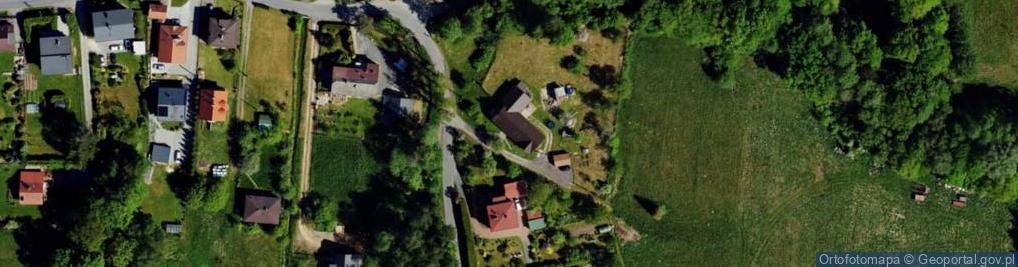 Zdjęcie satelitarne Barkowska ul.