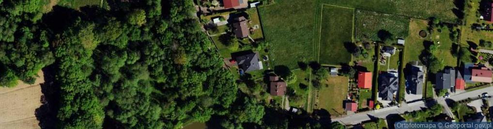 Zdjęcie satelitarne Barkowska ul.