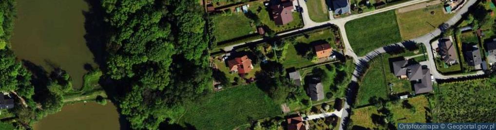 Zdjęcie satelitarne Barkowska ul.