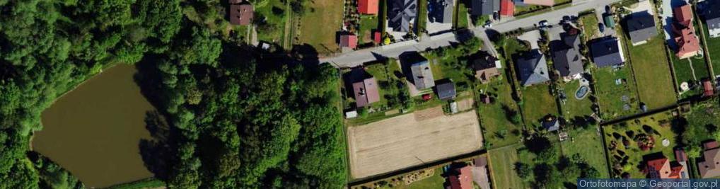 Zdjęcie satelitarne Barkowska ul.