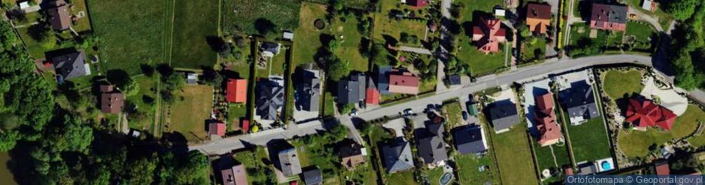 Zdjęcie satelitarne Barkowska ul.