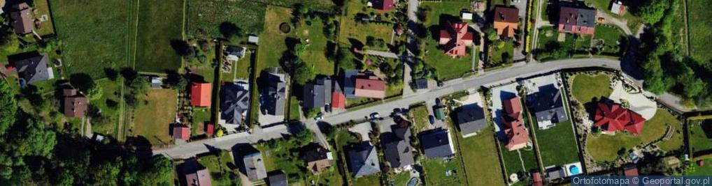 Zdjęcie satelitarne Barkowska ul.