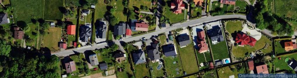 Zdjęcie satelitarne Barkowska ul.