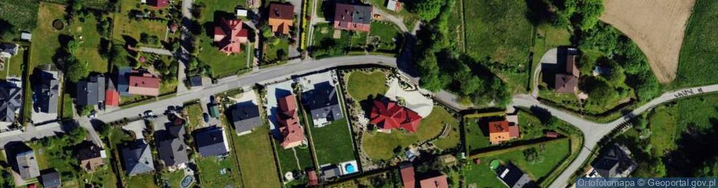 Zdjęcie satelitarne Barkowska ul.