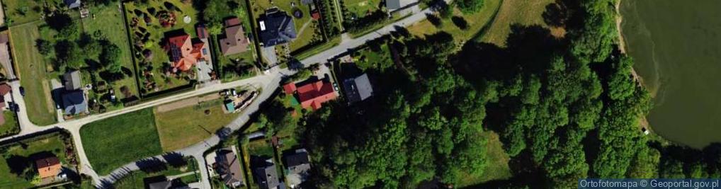 Zdjęcie satelitarne Barkowska ul.