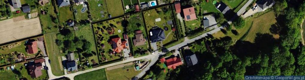 Zdjęcie satelitarne Barkowska ul.