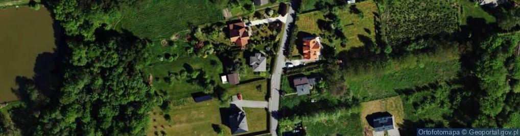 Zdjęcie satelitarne Barkowska ul.