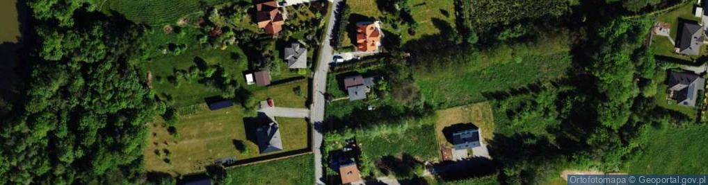 Zdjęcie satelitarne Barkowska ul.