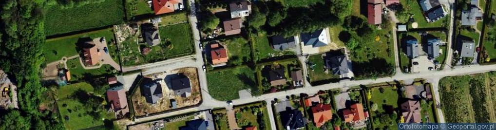 Zdjęcie satelitarne Barkowska ul.